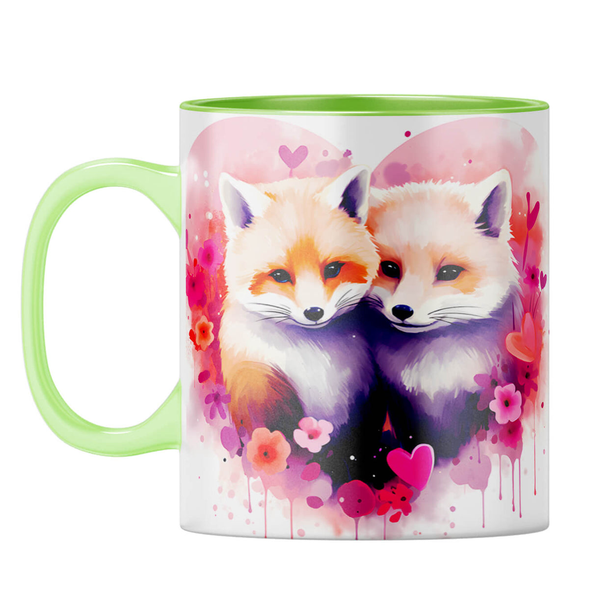 YuBingo Together Dreams Unveiled Coffee Mug Light Green