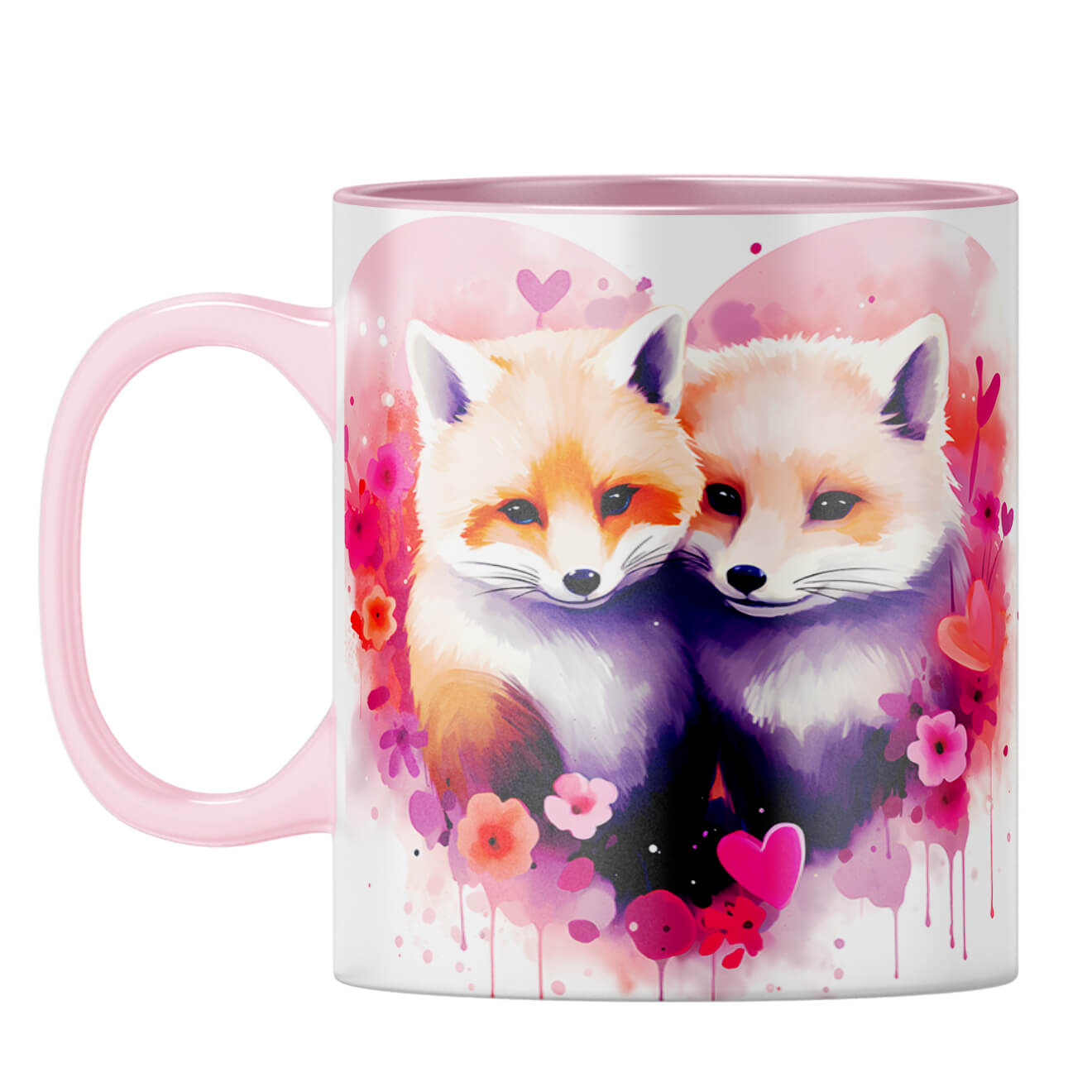 YuBingo Together Dreams Unveiled Coffee Mug Pink