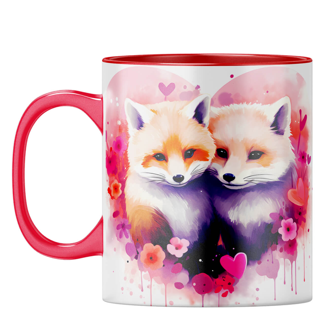 YuBingo Together Dreams Unveiled Coffee Mug Red