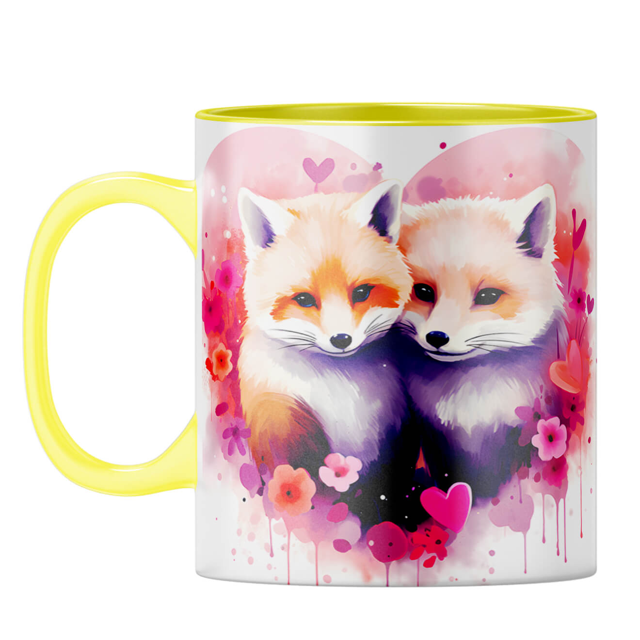 YuBingo Together Dreams Unveiled Coffee Mug Yellow