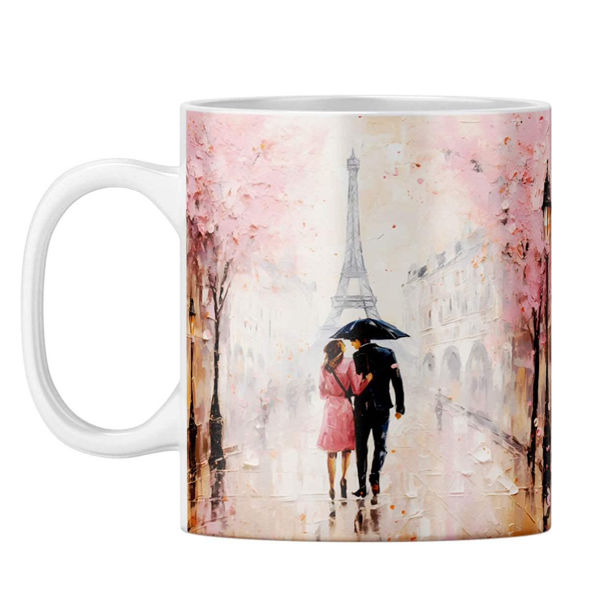 YuBingo Together in Paris Dreams Coffee Mug White