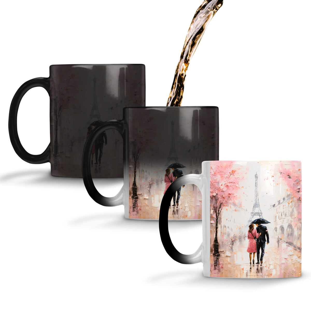 YuBingo Together in Paris Dreams Coffee Mug Magic