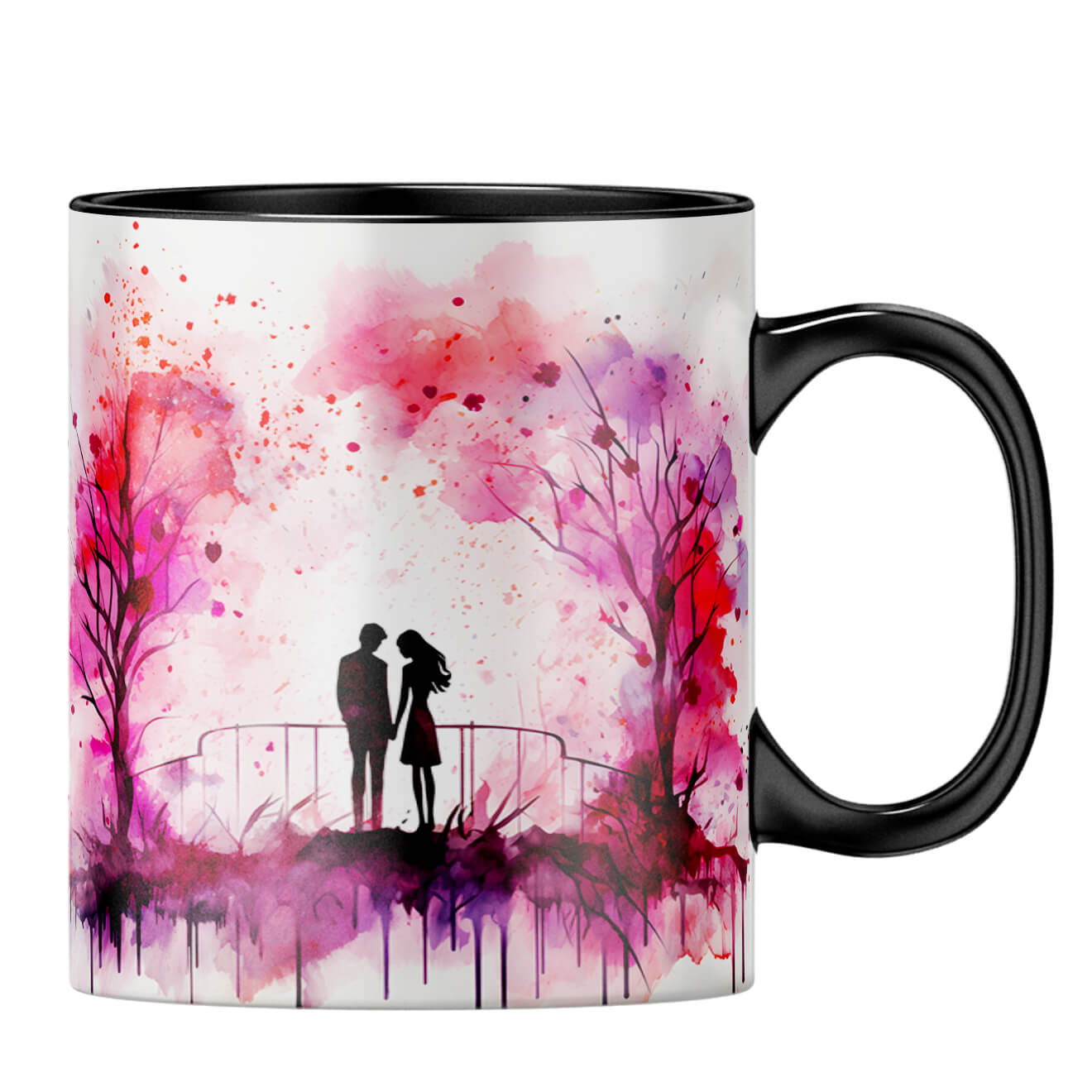 YuBingo Together on High Dreams Coffee MugB-Black
