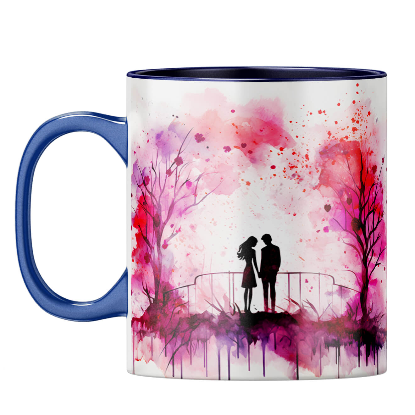 YuBingo Together on High Dreams Coffee Mug Dark Blue