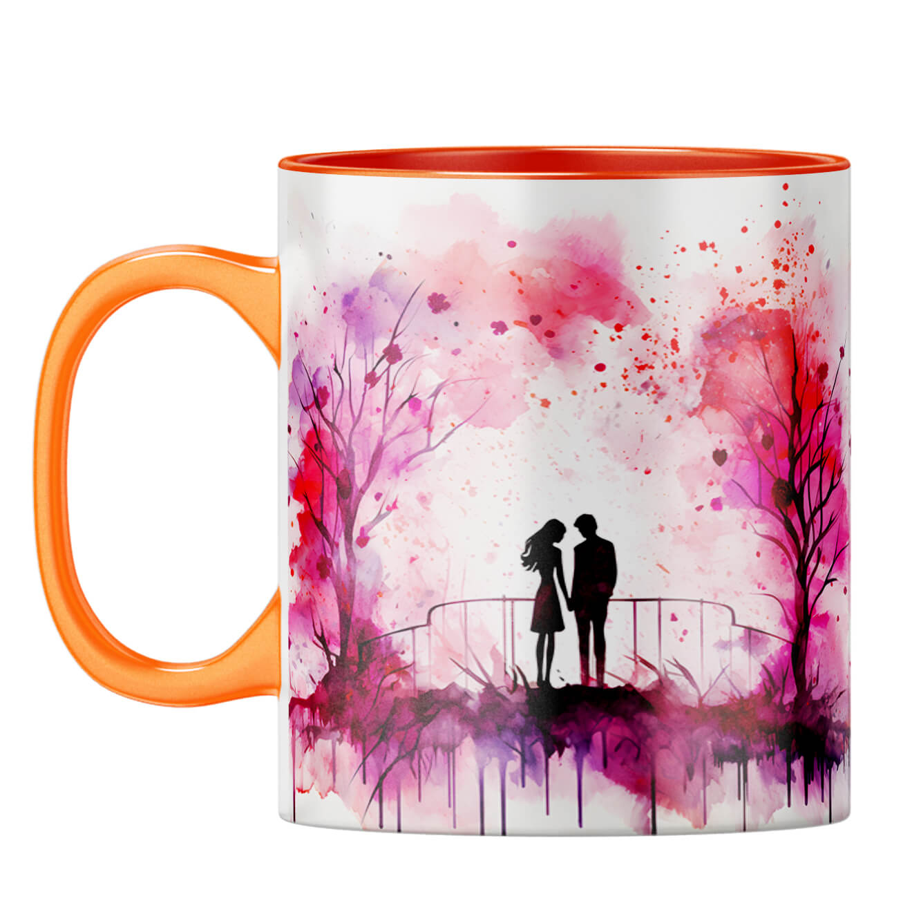 YuBingo Together on High Dreams Coffee Mug Orange