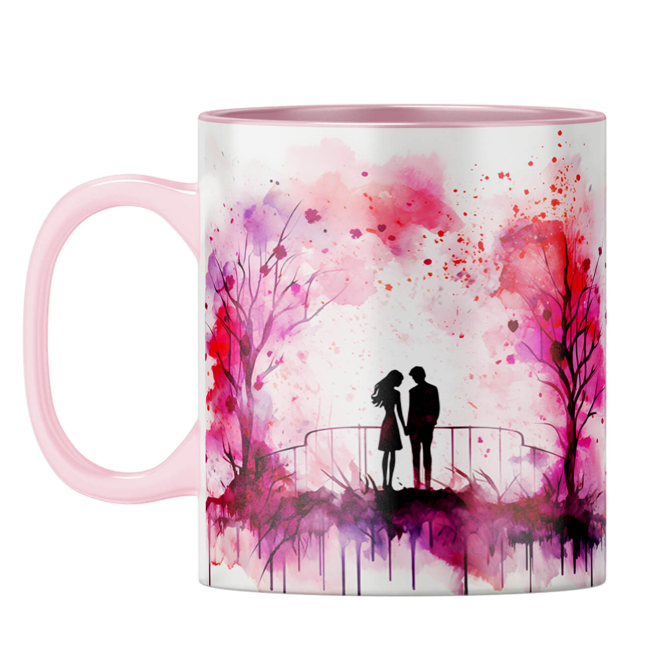 YuBingo Together on High Dreams Coffee Mug Pink