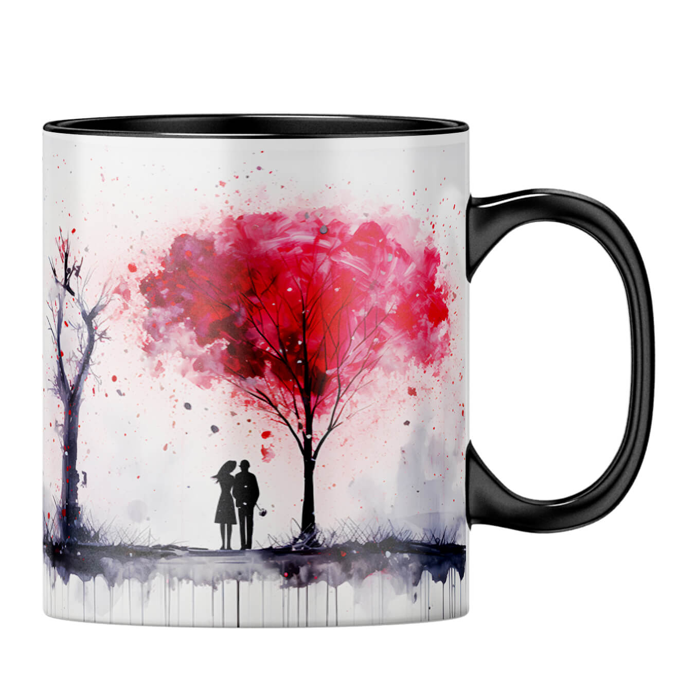 YuBingo Together Together Symphony Coffee MugB-Black