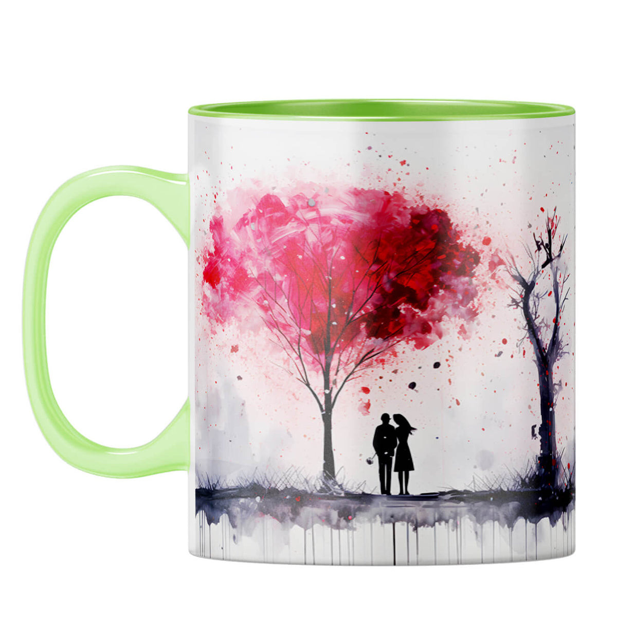 YuBingo Together Together Symphony Coffee Mug Light Green