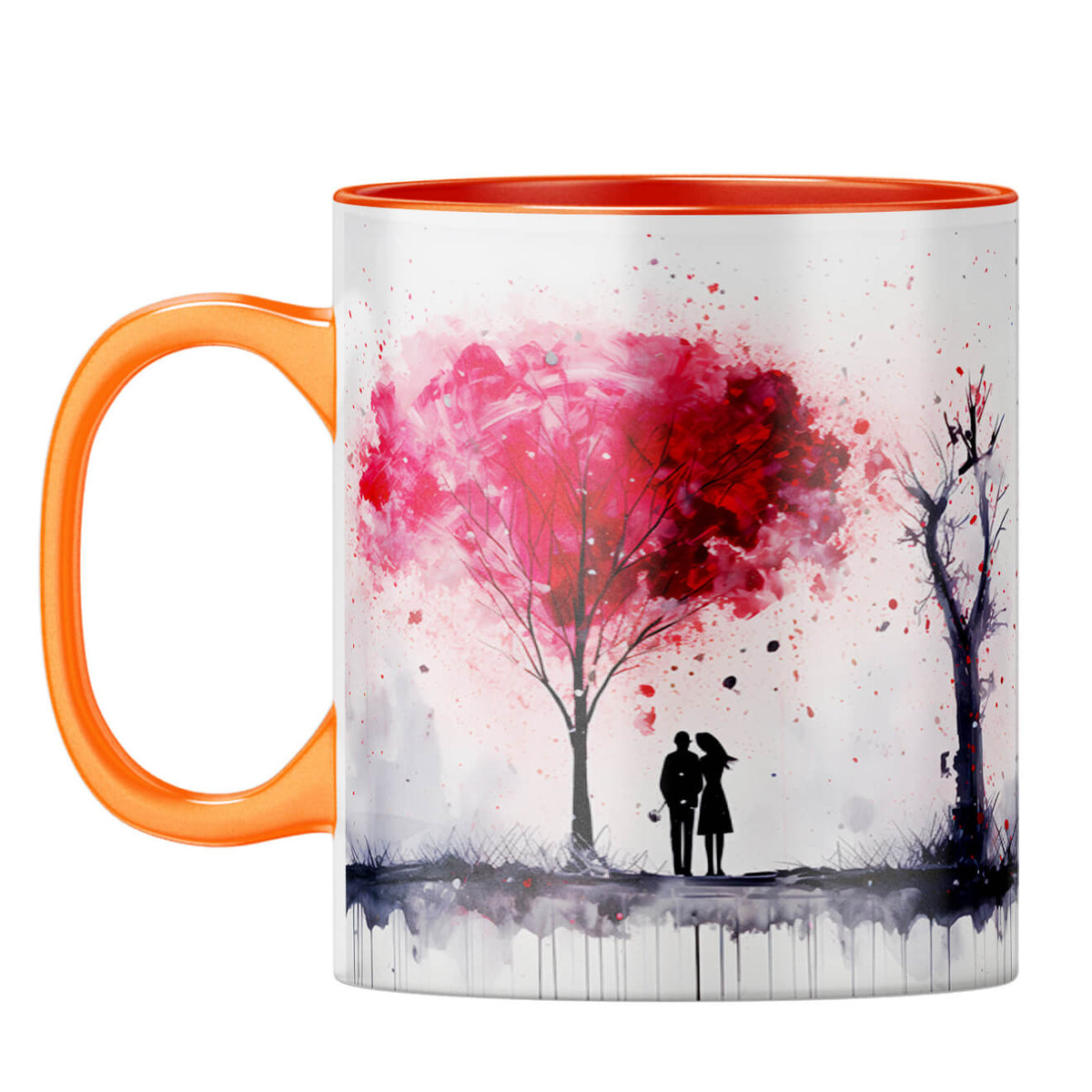 YuBingo Together Together Symphony Coffee Mug Orange