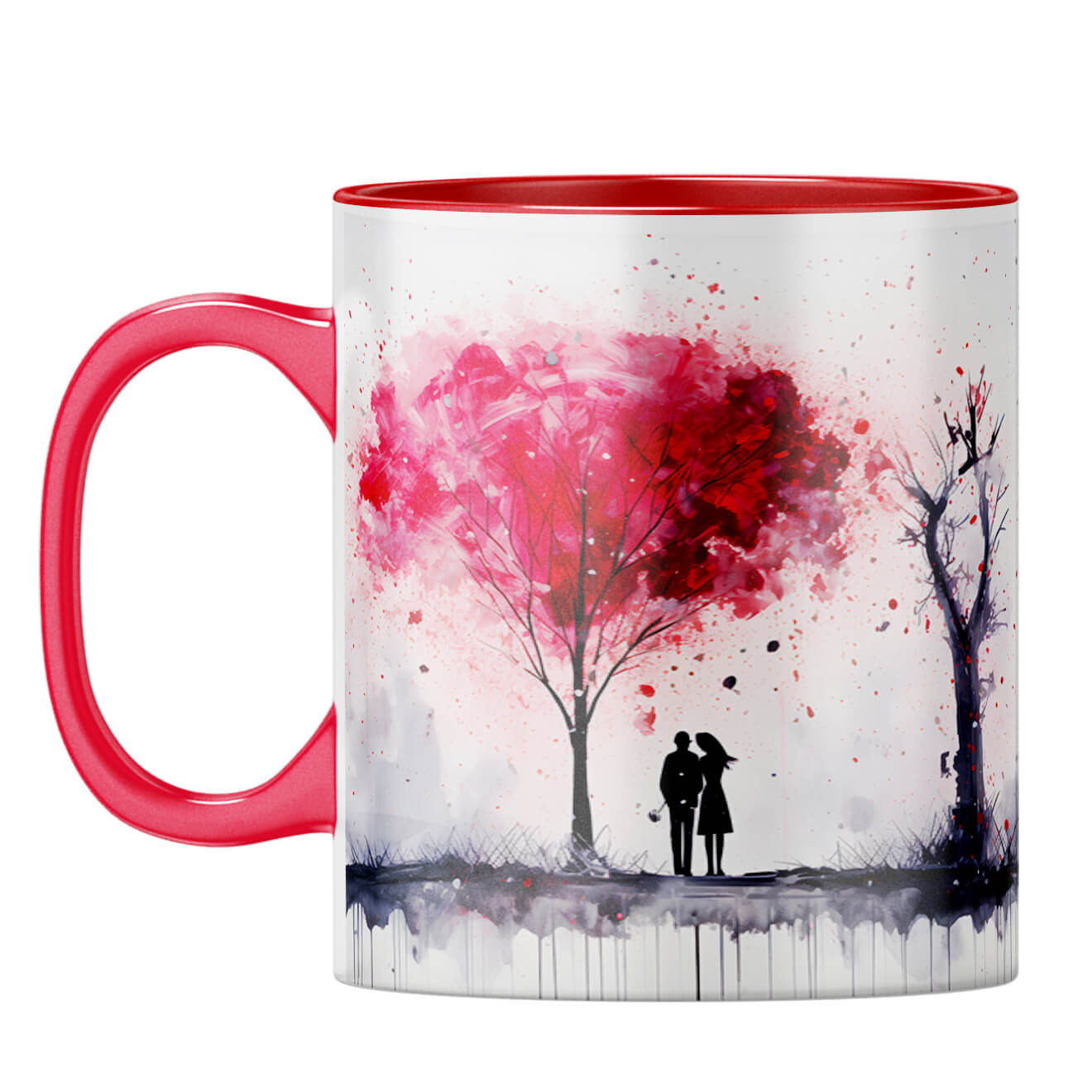 YuBingo Together Together Symphony Coffee Mug Red