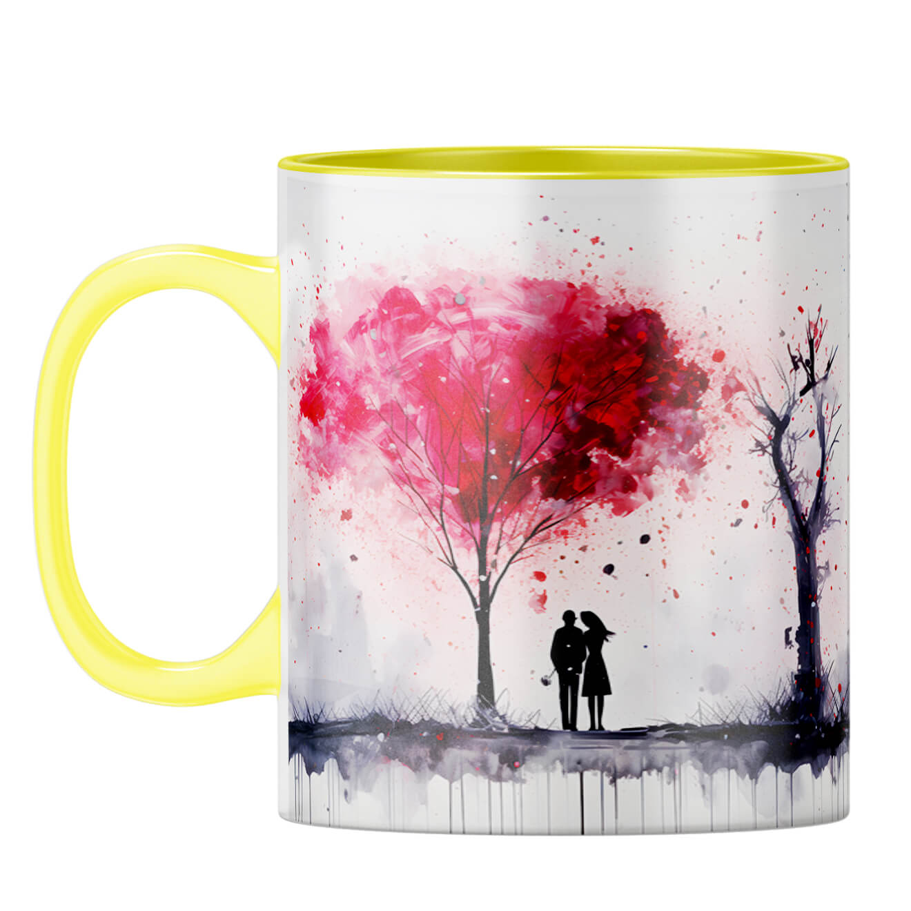 YuBingo Together Together Symphony Coffee Mug Yellow