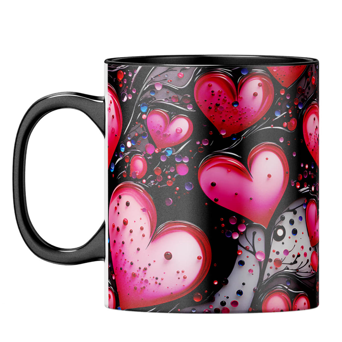 YuBingo Tree Full of Love Symphony Coffee Mug Black