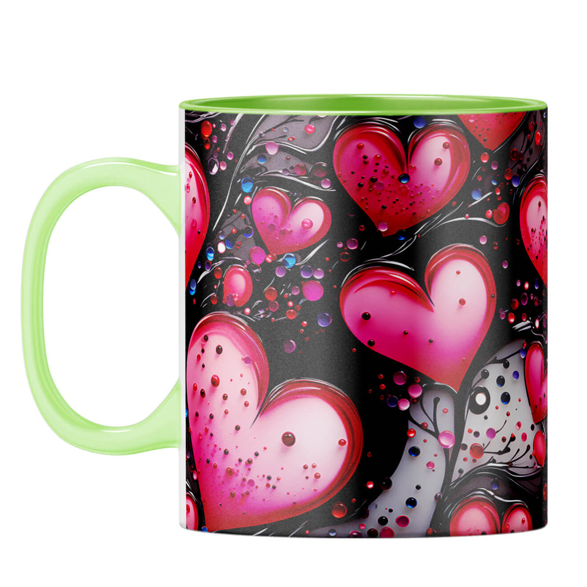 YuBingo Tree Full of Love Symphony Coffee Mug Light Green