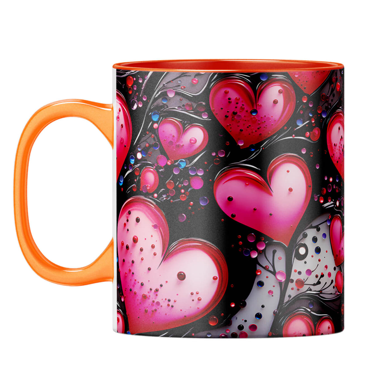 YuBingo Tree Full of Love Symphony Coffee Mug Orange