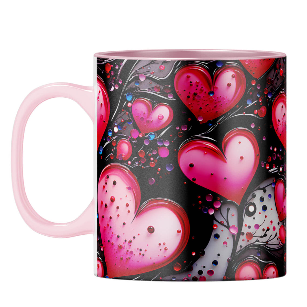 YuBingo Tree Full of Love Symphony Coffee Mug Pink