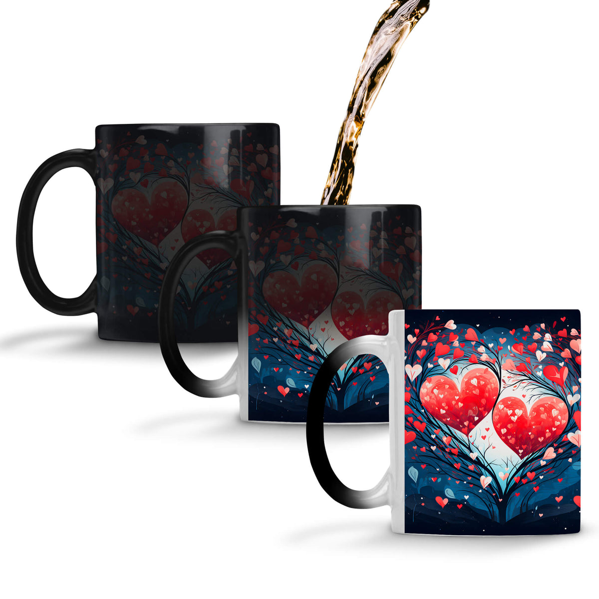 YuBingo Tree of Love Symphony Coffee Mug Magic
