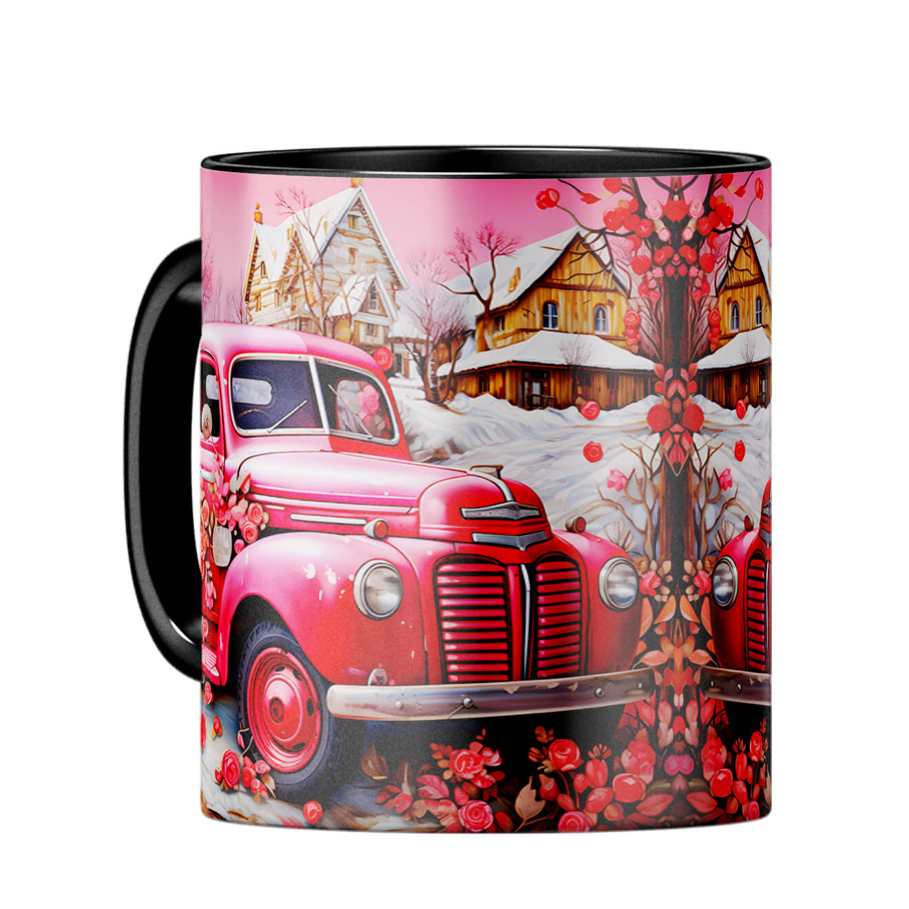 YuBingo Truck Load of Love Coffee Mug
