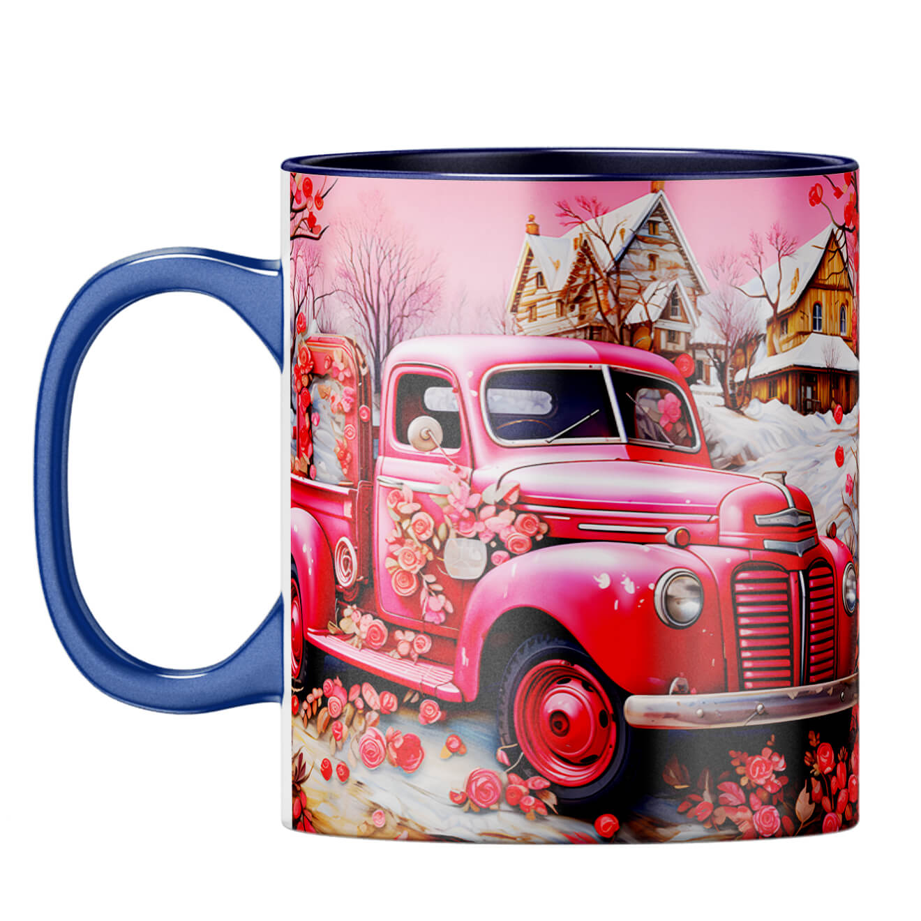 YuBingo Truck Load of Love Coffee Mug
