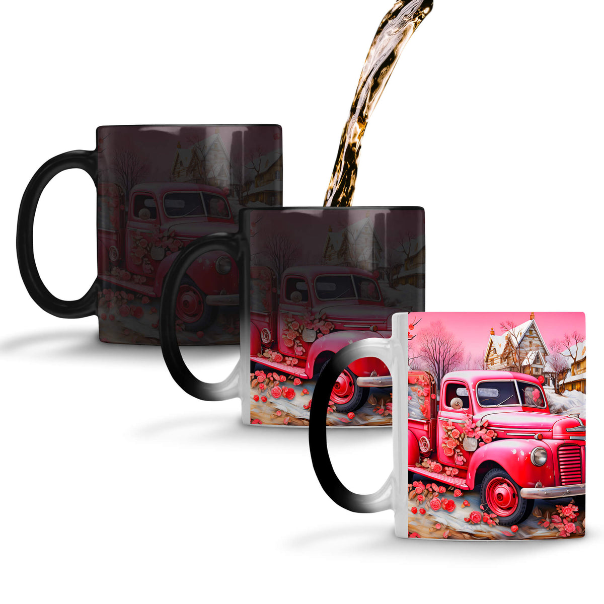 YuBingo Truck Load of Love Coffee Mug Magic