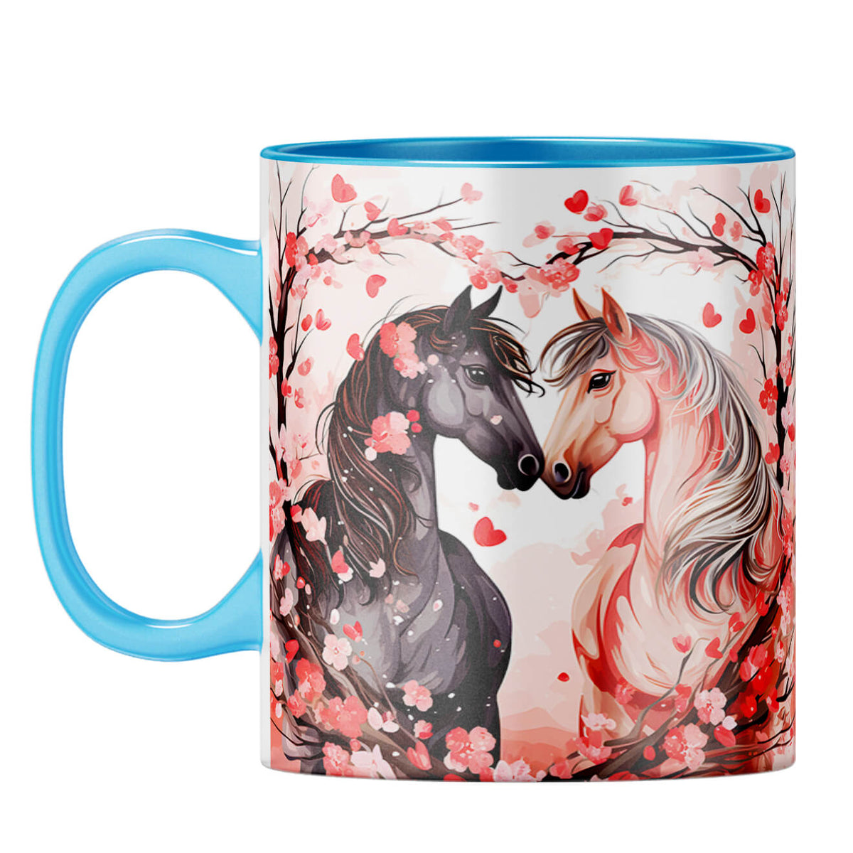 YuBingo Unicorn Love Dreams Coffee Mug Light Blue