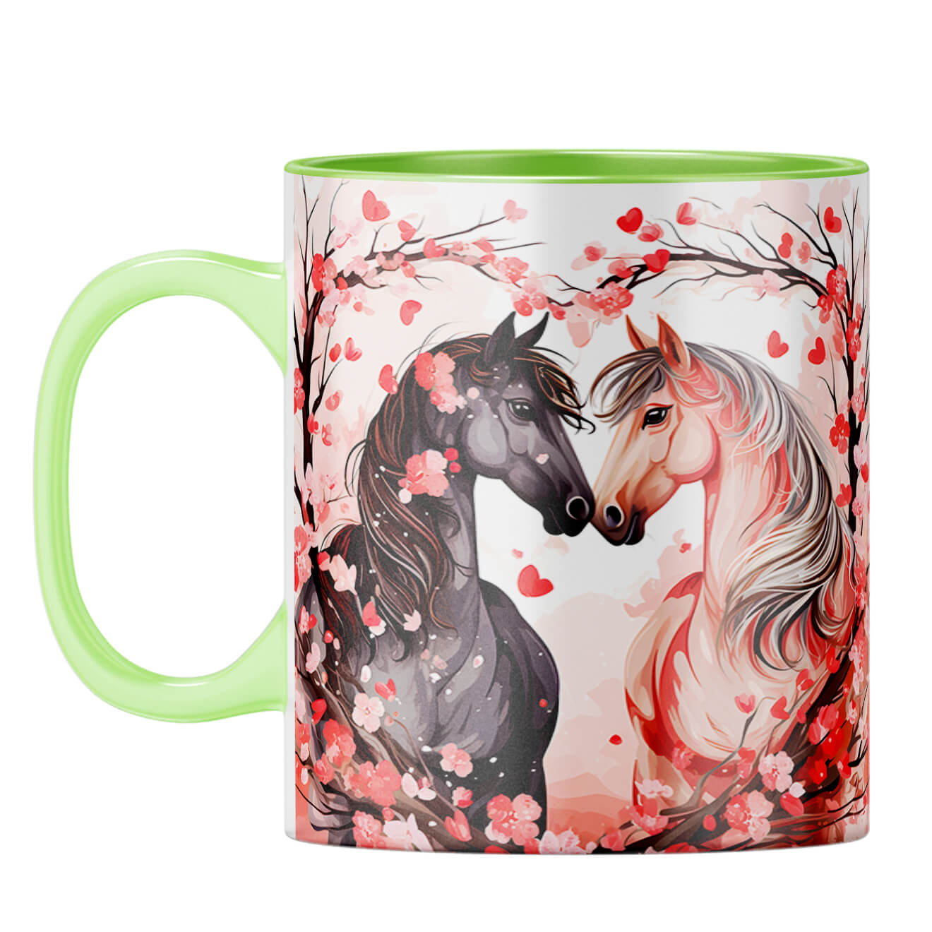 YuBingo Unicorn Love Dreams Coffee Mug Light Green
