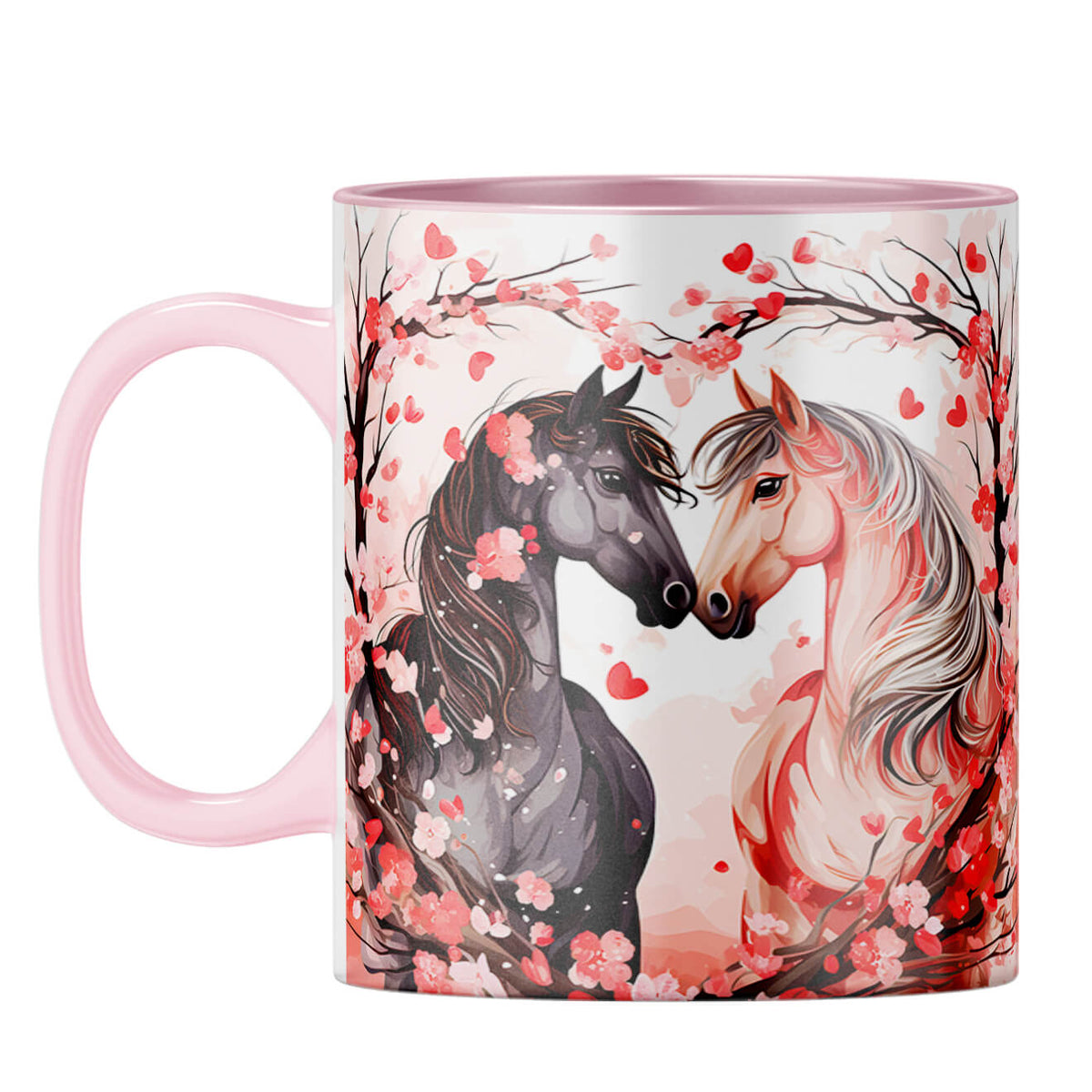 YuBingo Unicorn Love Dreams Coffee Mug Pink