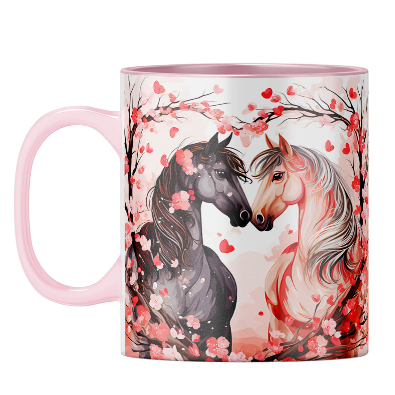 YuBingo Unicorn Love Dreams Coffee Mug Pink