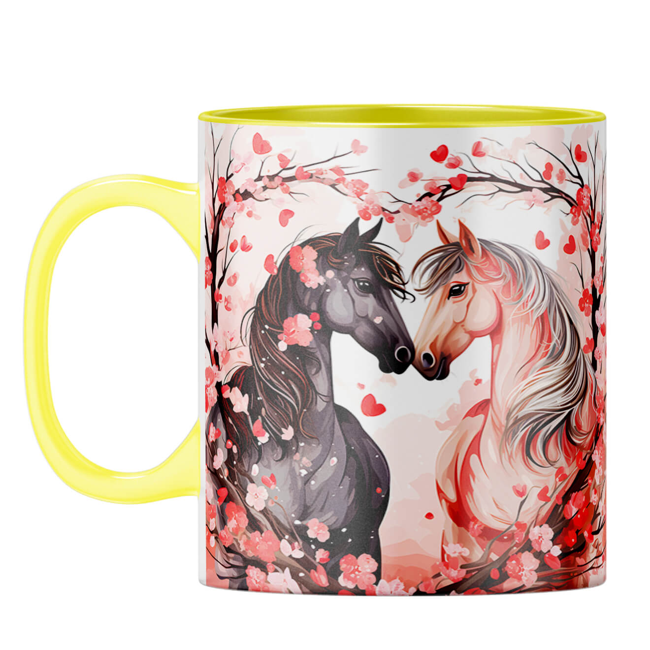 YuBingo Unicorn Love Dreams Coffee Mug Yellow