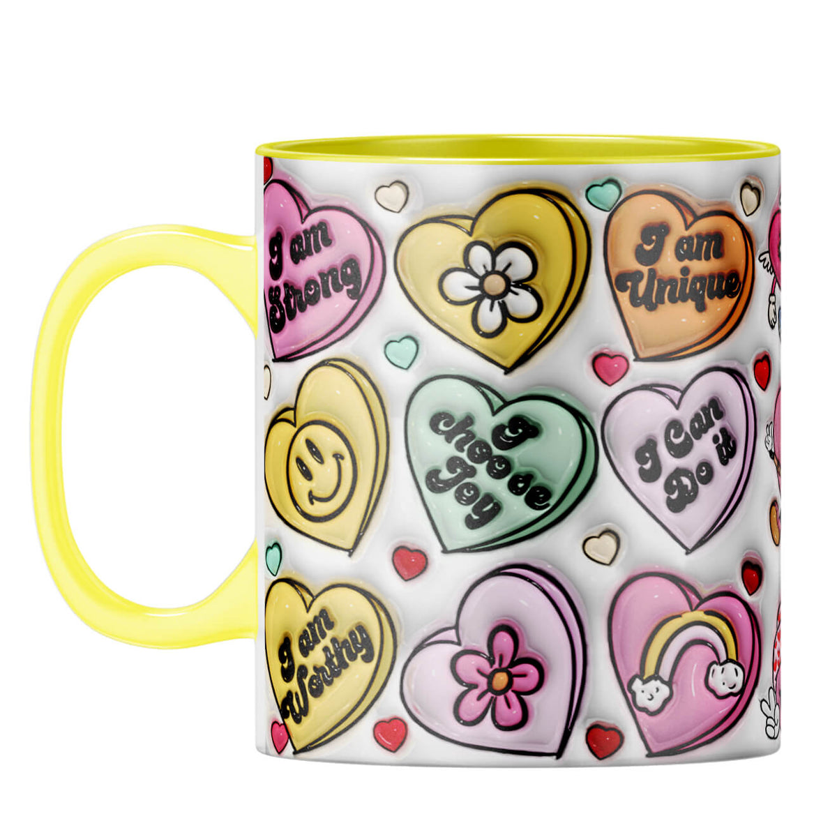 YuBingo Valentine Day Gift for Girlfriend Coffee Mug Yellow