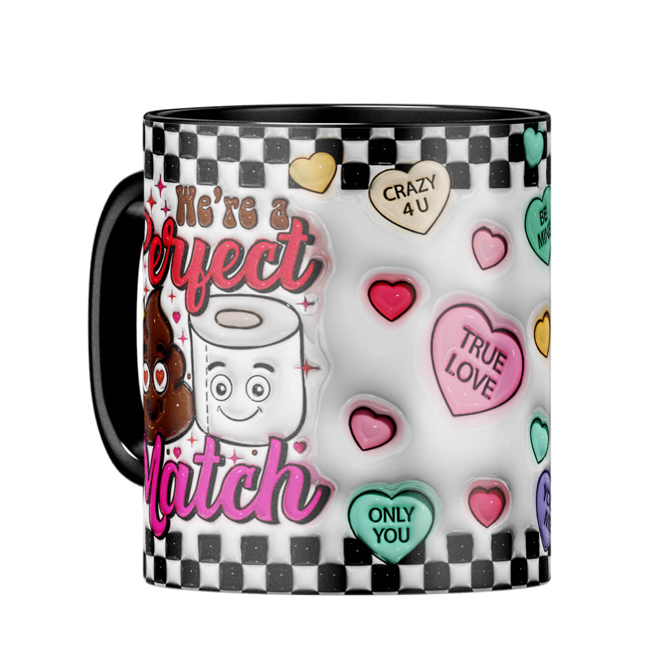 YuBingo Valentine Day Gift for Him Coffee Mug