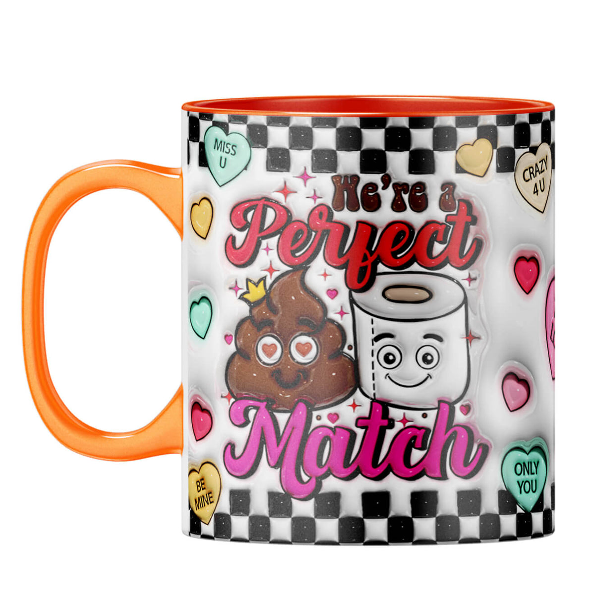 YuBingo Valentine Day Gift for Him Coffee Mug