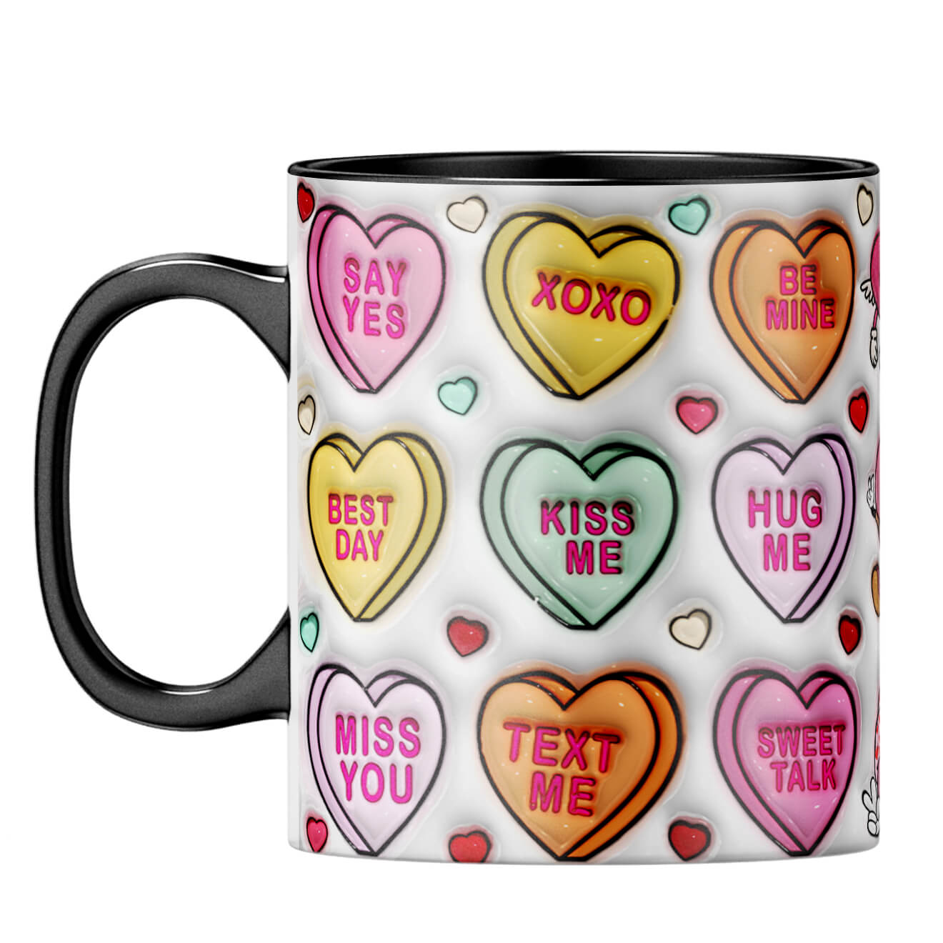 YuBingo Valentine Gift for Boyfriend Coffee Mug Black