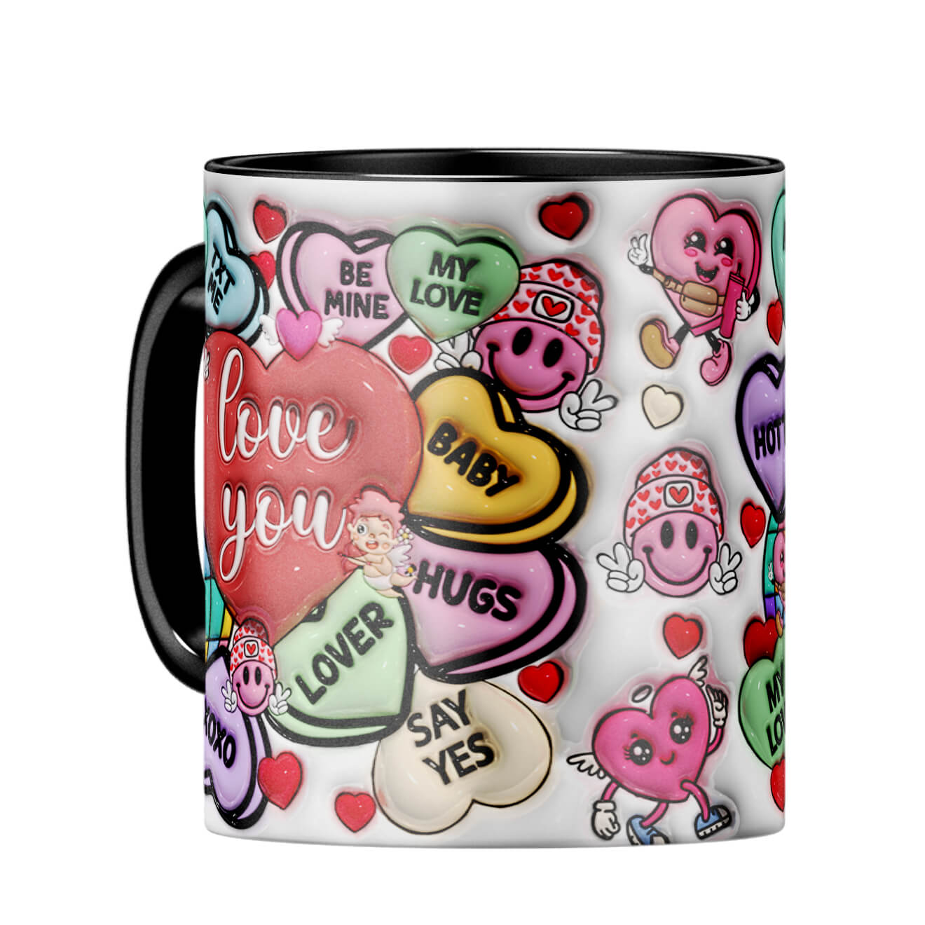YuBingo Valentine Gift for Girlfriend Coffee Mug