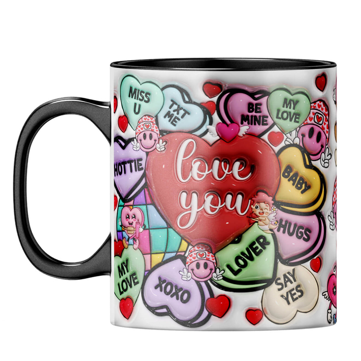 YuBingo Valentine Gift for Girlfriend Coffee Mug