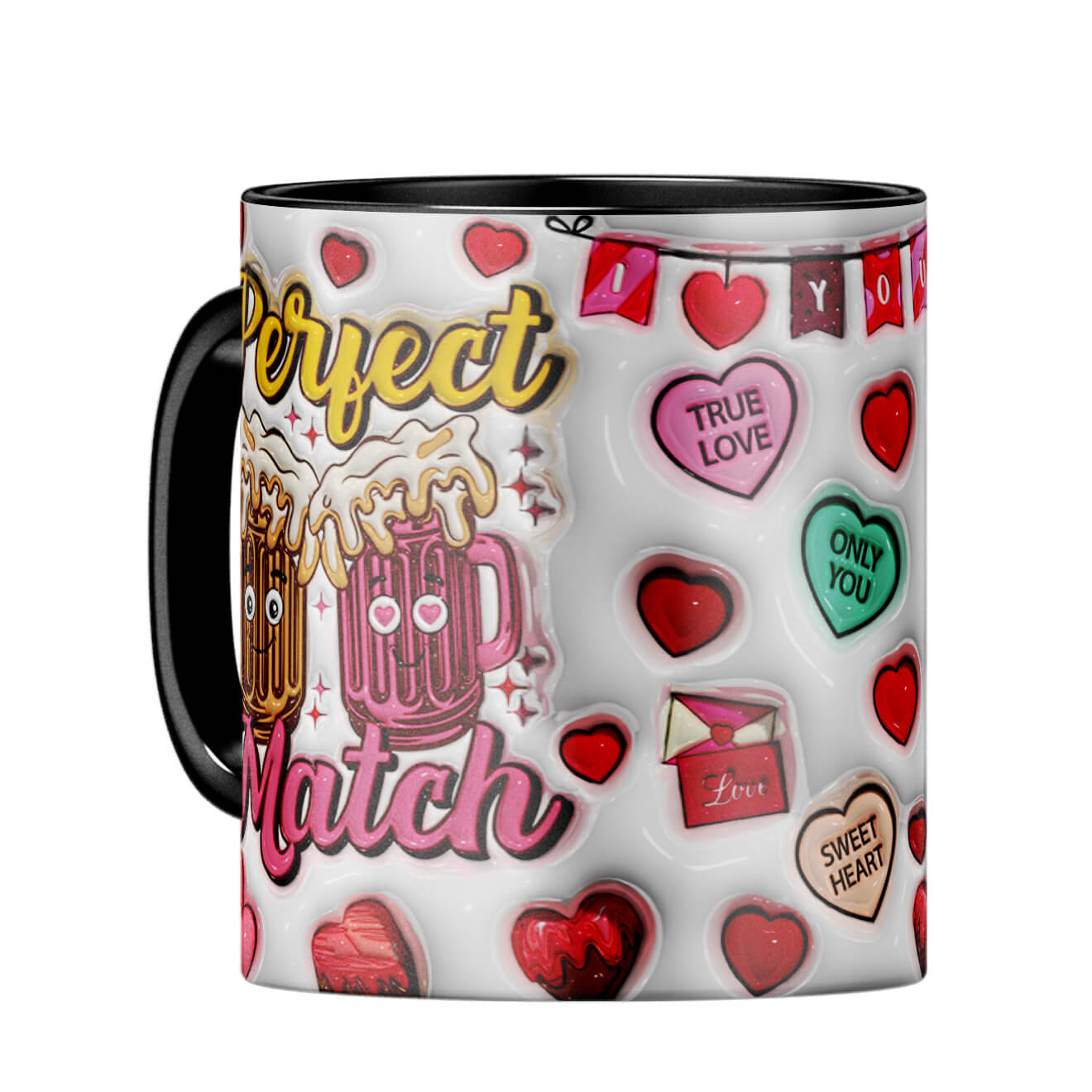 YuBingo Valentine Gift for Husband Coffee Mug