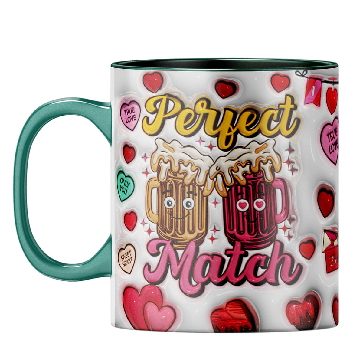 YuBingo Valentine Gift for Husband Coffee Mug