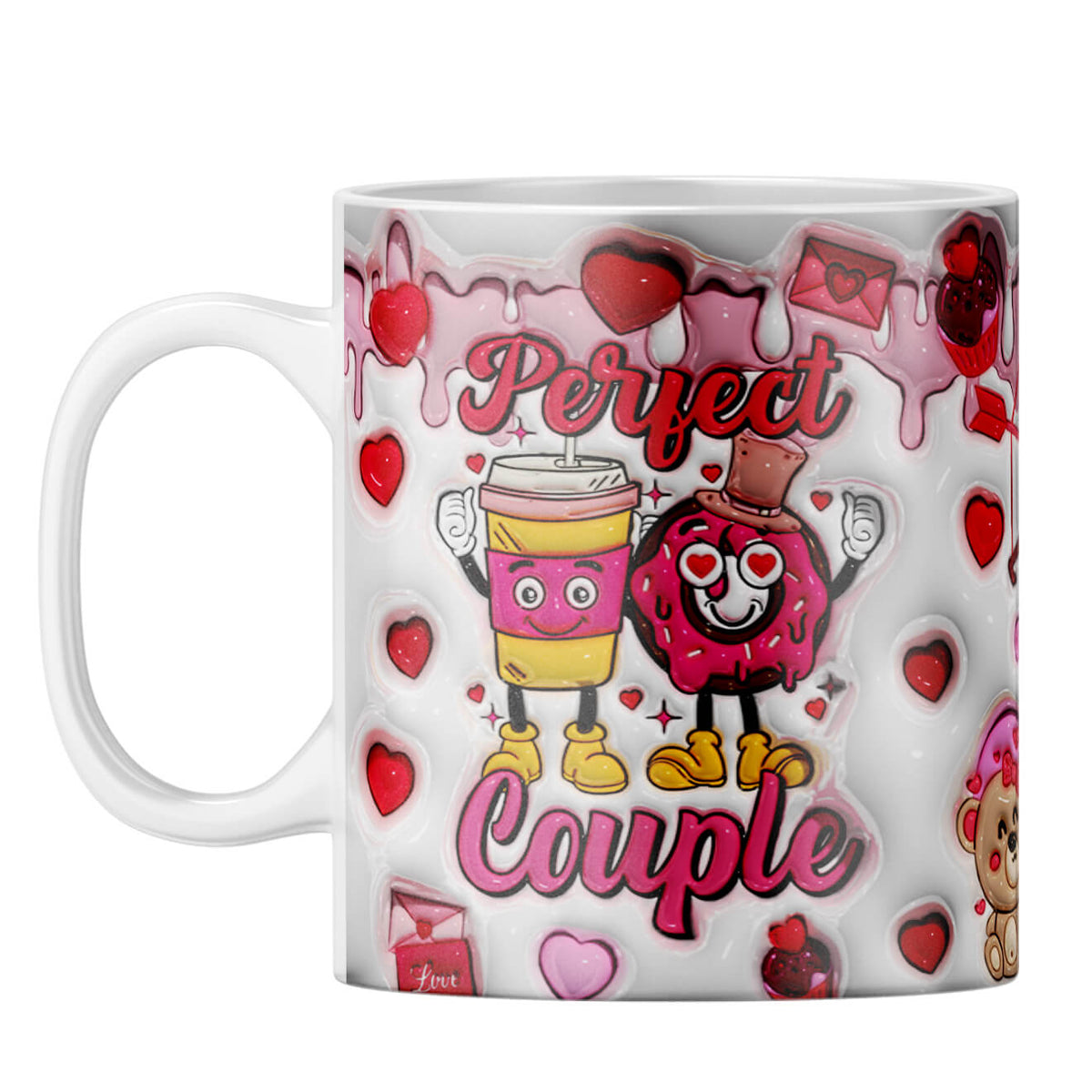 YuBingo Valentine Gift for Wife Coffee Mug White