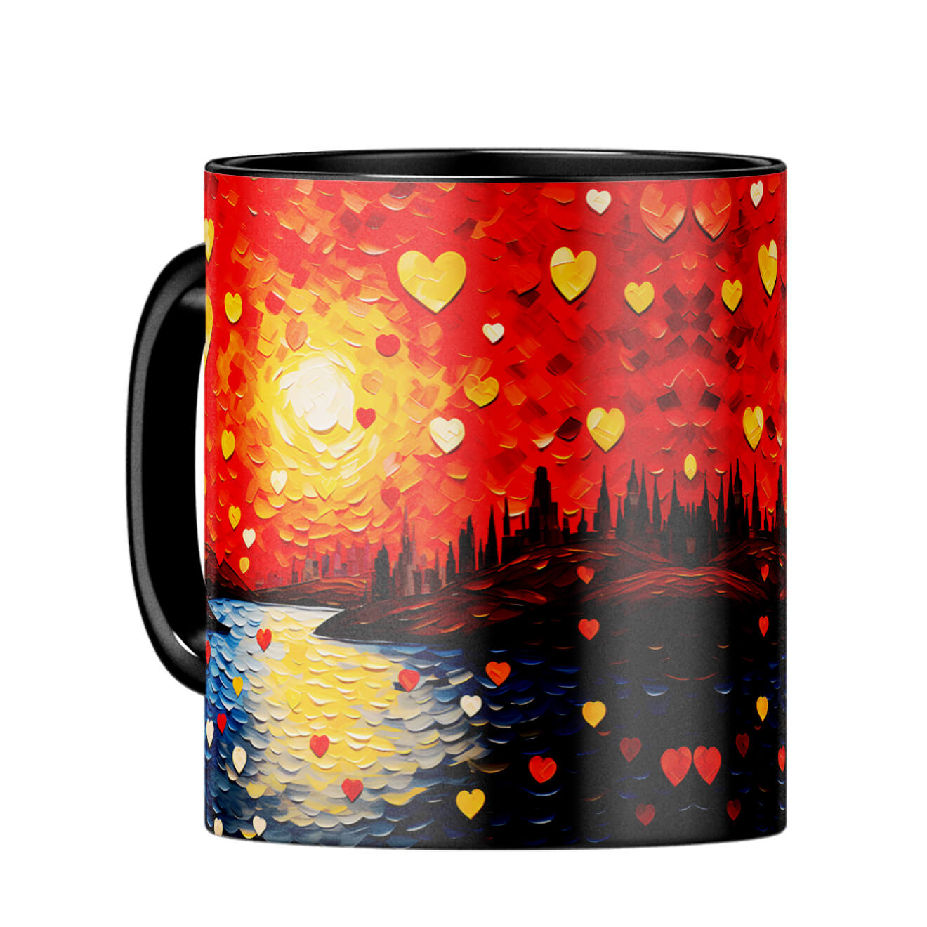 YuBingo Watercolor Dreams Unveiled Coffee Mug
