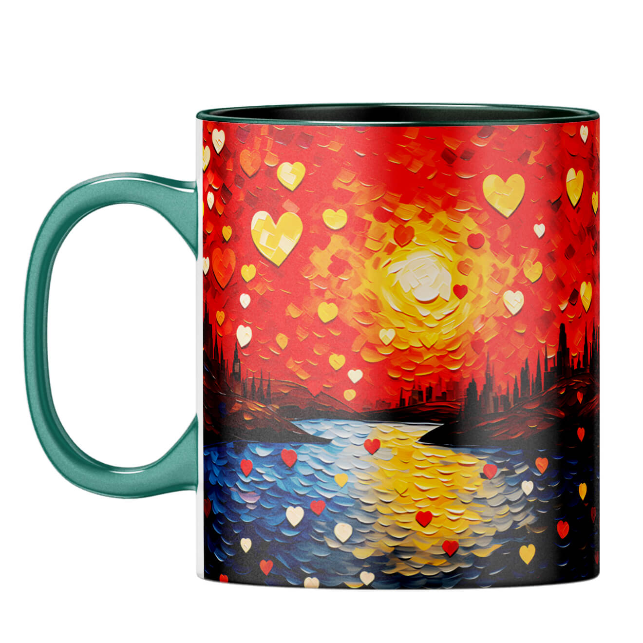 YuBingo Watercolor Dreams Unveiled Coffee Mug