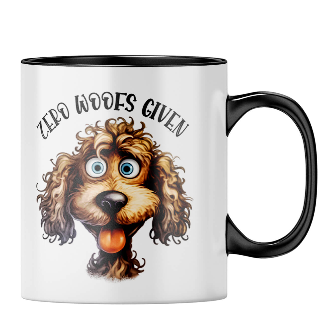 Zero Woods Given Coffee MugB-Black