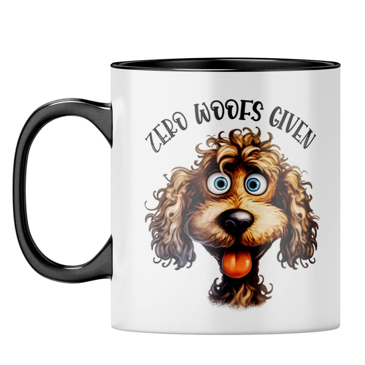 Zero Woods Given Coffee Mug Black