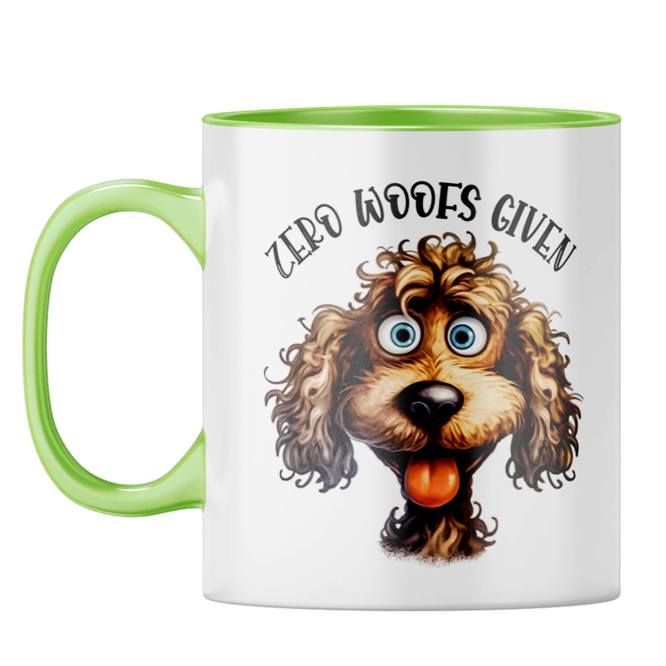 Zero Woods Given Coffee Mug Light Green