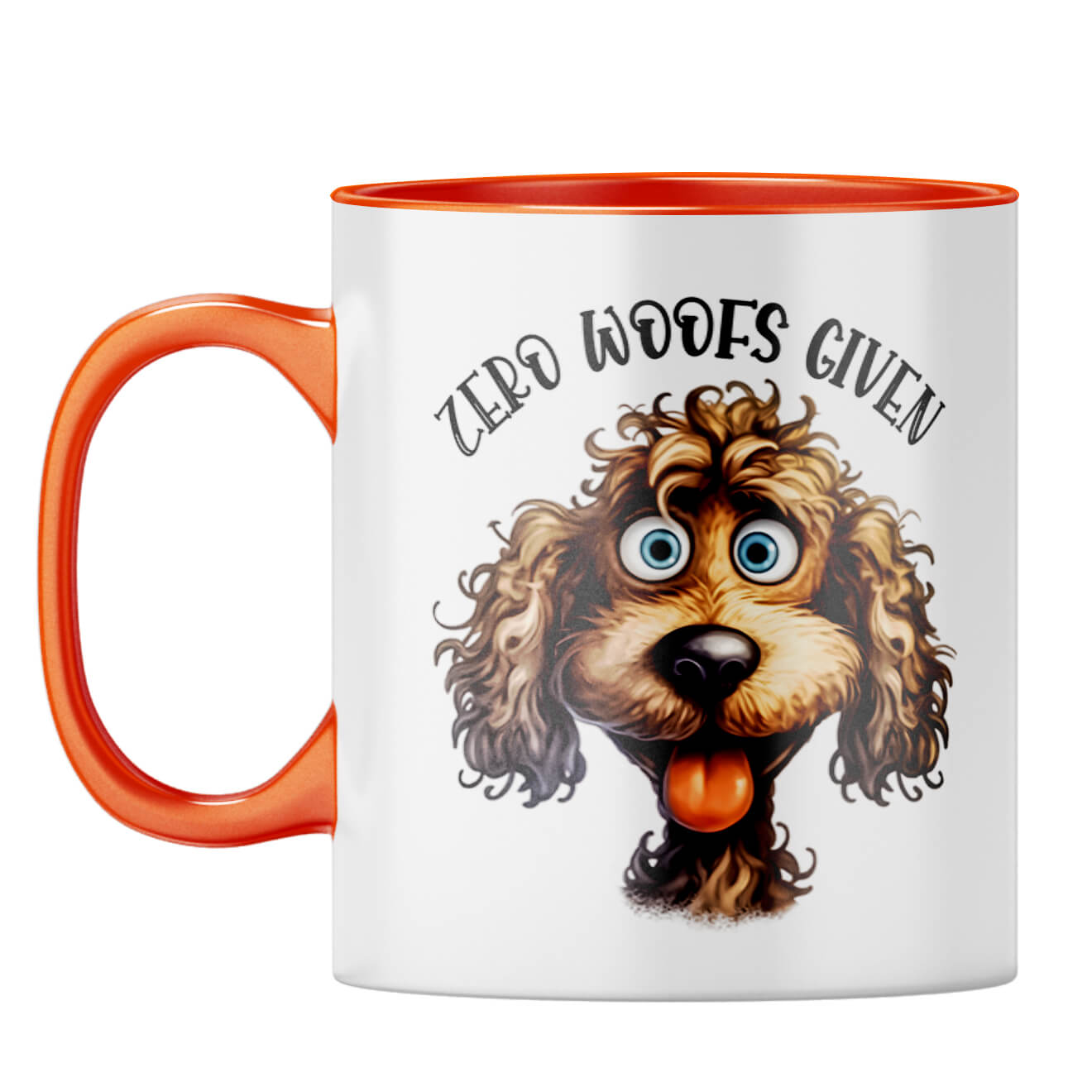Zero Woods Given Coffee Mug Orange