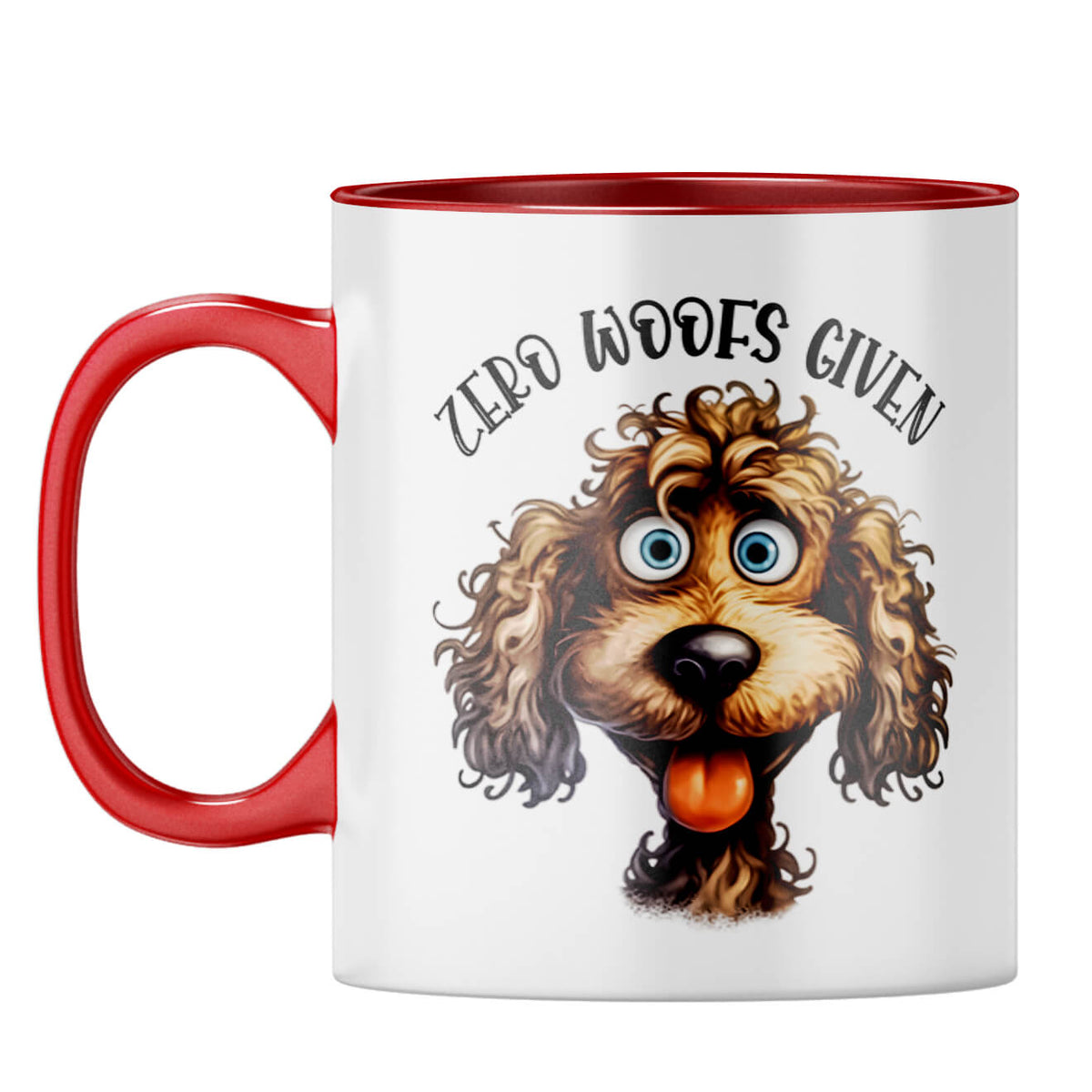Zero Woods Given Coffee Mug Red