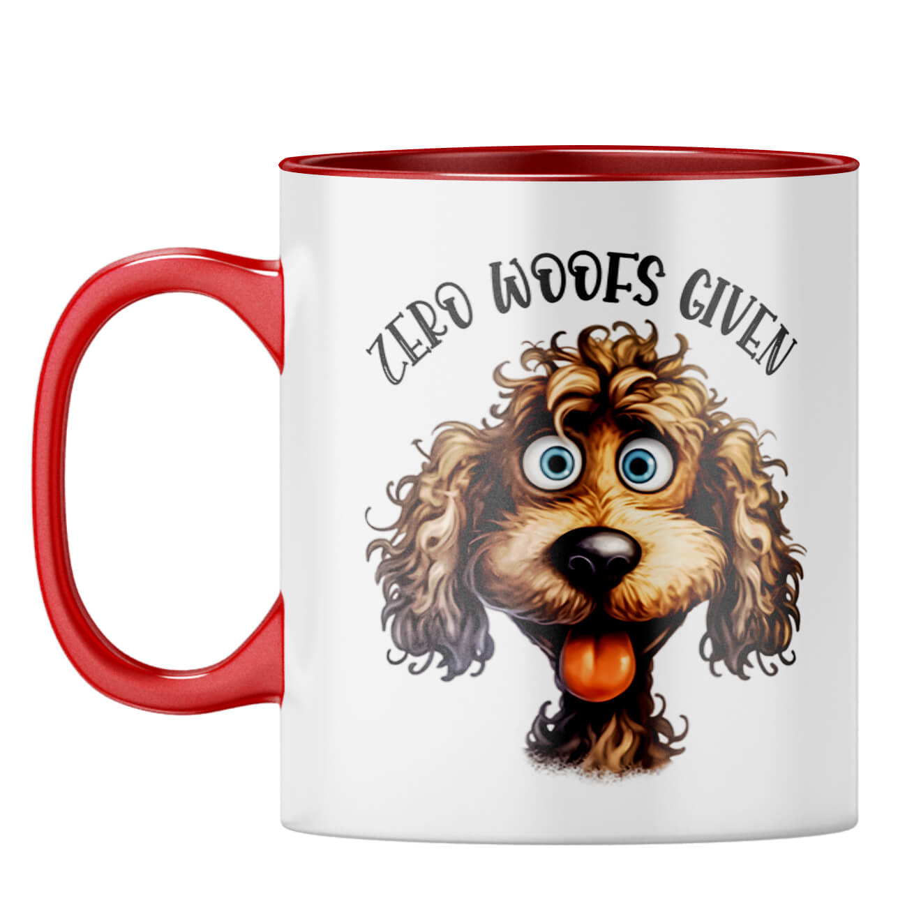 Zero Woods Given Coffee Mug Red