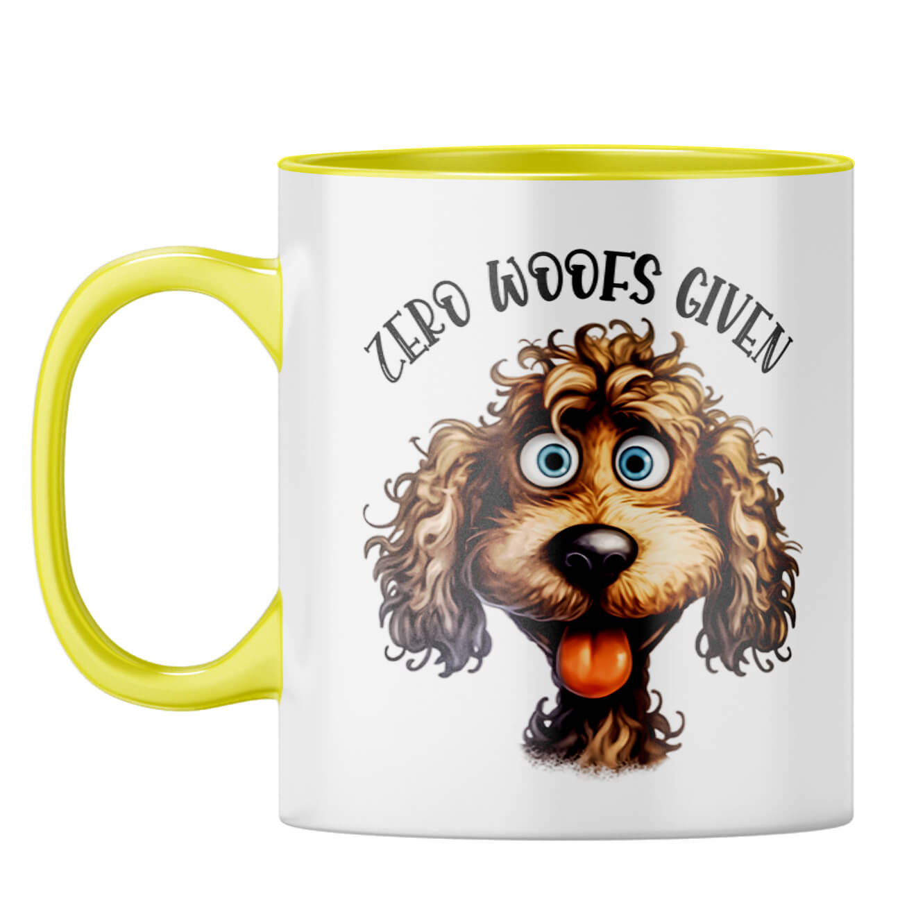Zero Woods Given Coffee Mug Yellow
