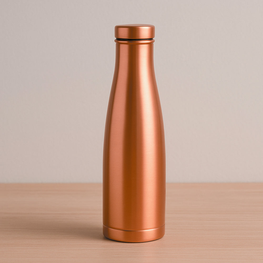 “Yubingo 700ml pure copper water bottle for daily hydration and gifting”