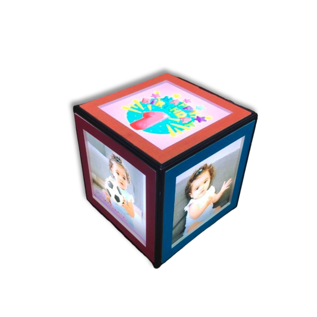 Musical LED Box - Janamdin Mubaarak