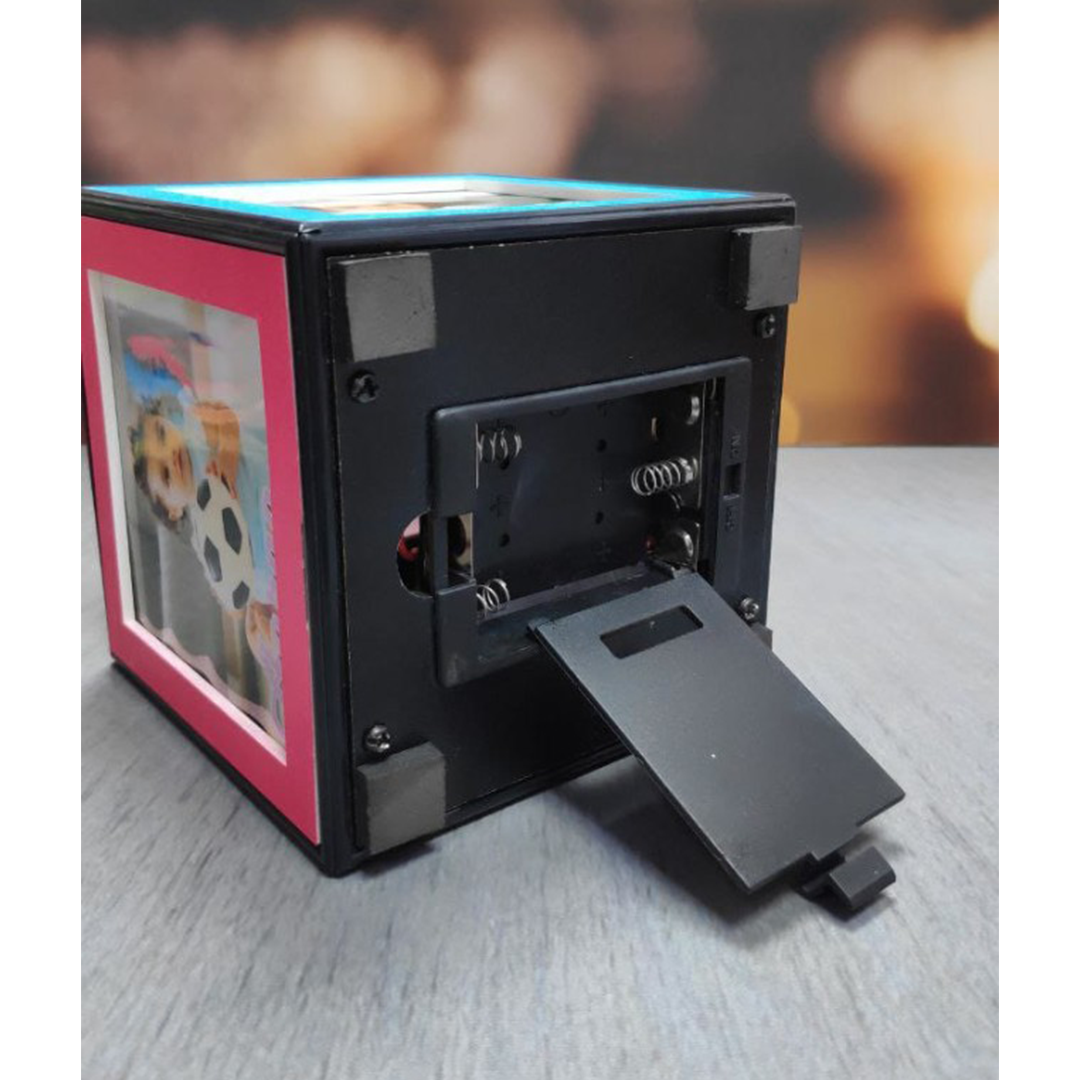 Musical LED Box - Janamdin Mubaarak