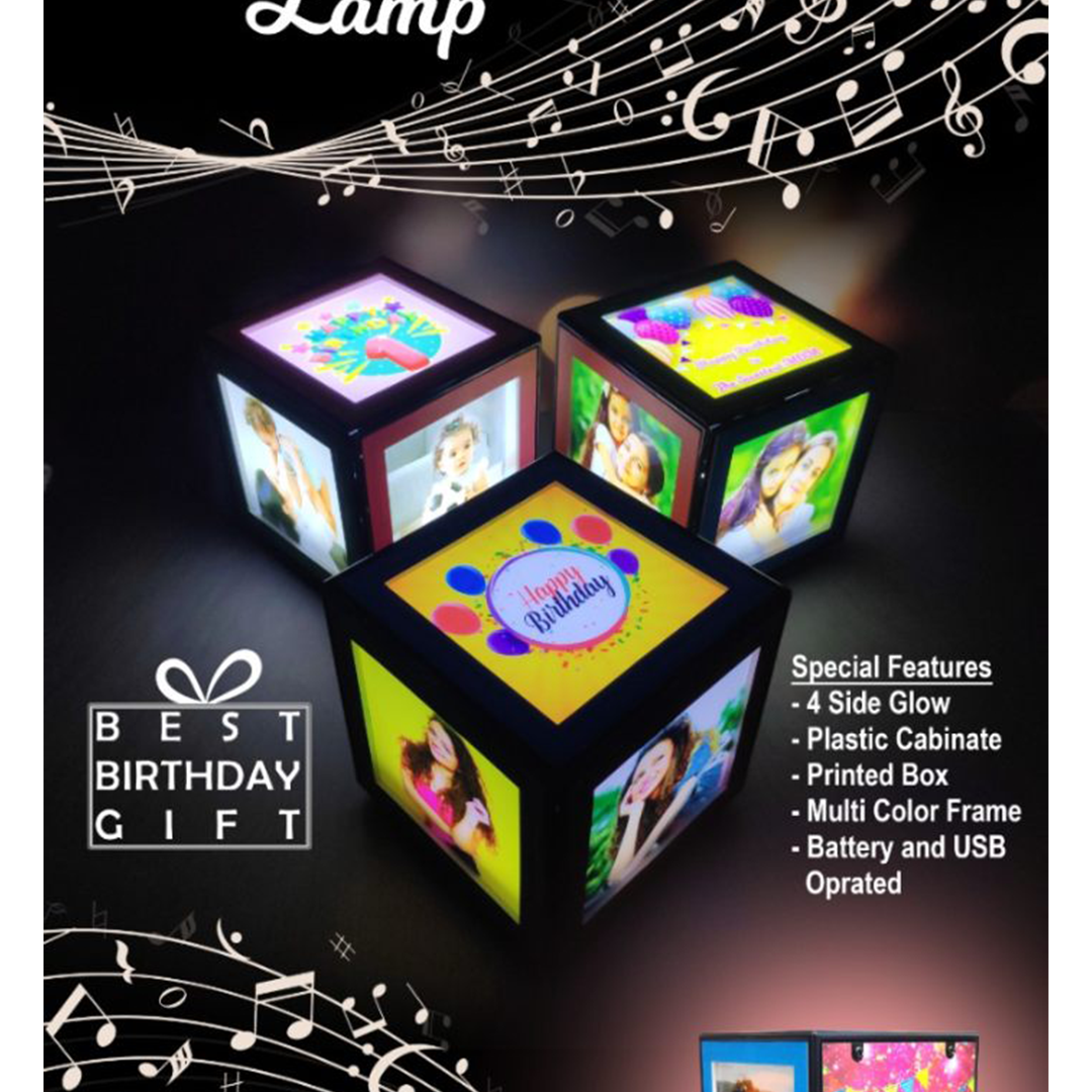 Musical LED Box - Janamdin Mubaarak